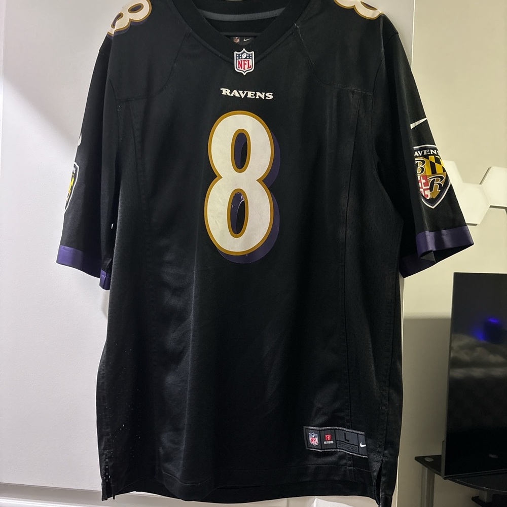 NFL Ravens Jackson Jersey